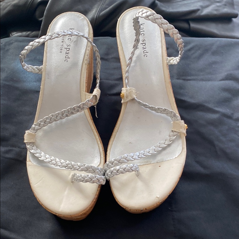 Kate Spade White Women's Sandals